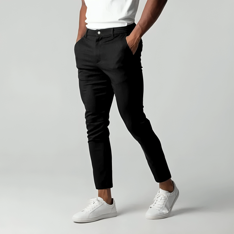 Alvin | Pantalones Chino Elásticos