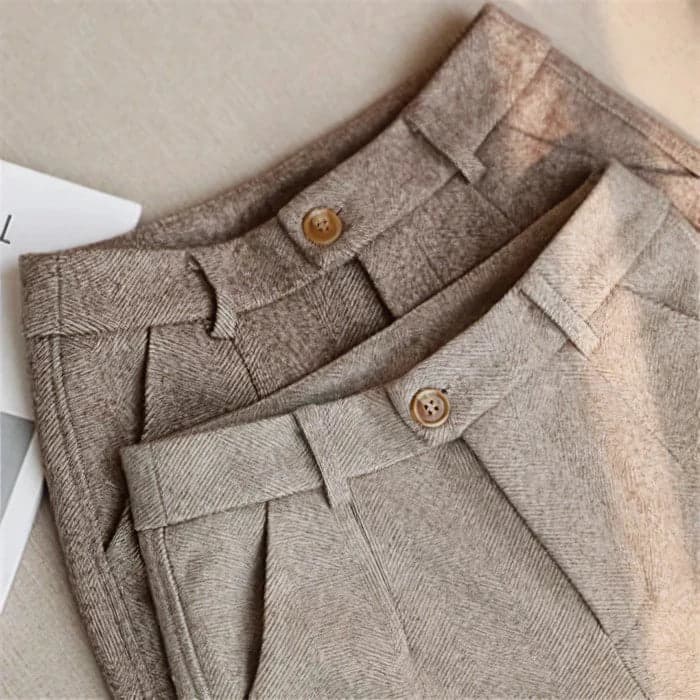 Lennart | Pantalones de Corte Sastre
