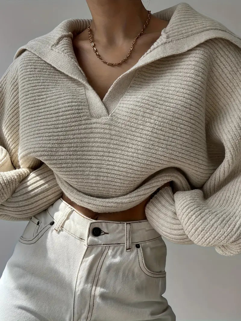 Raffinata: Jersey Oversize Cálido