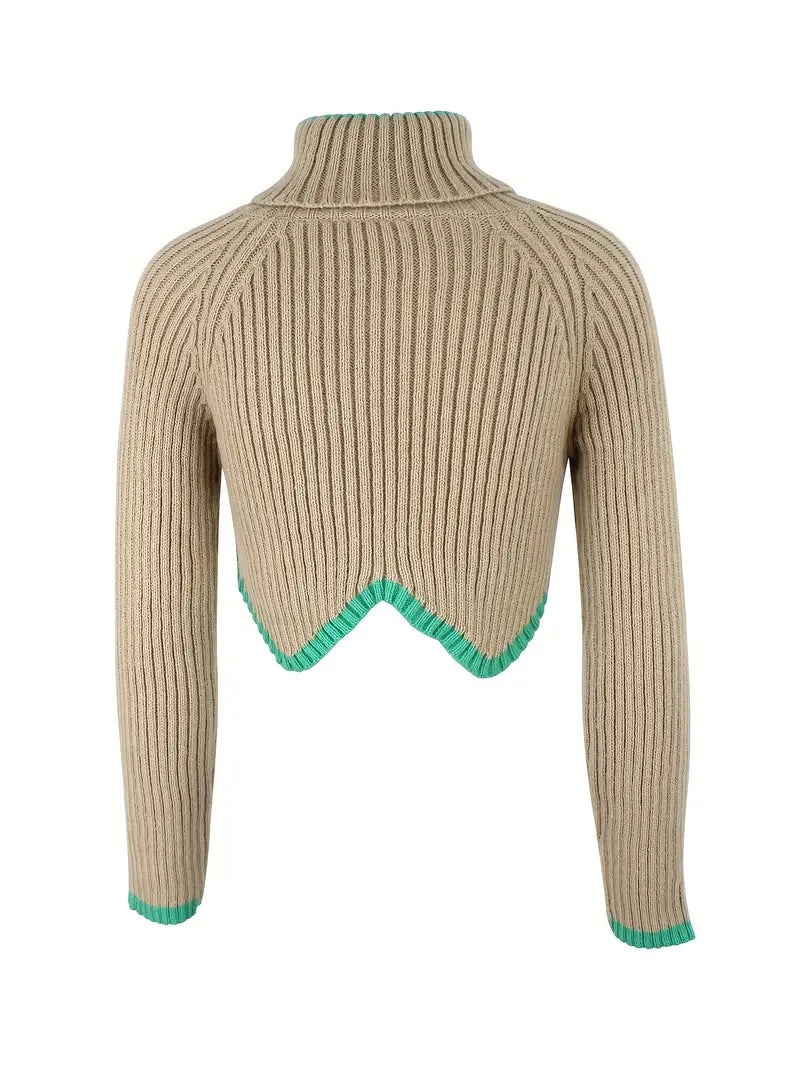 Contraste: Jersey de Cuello Alto