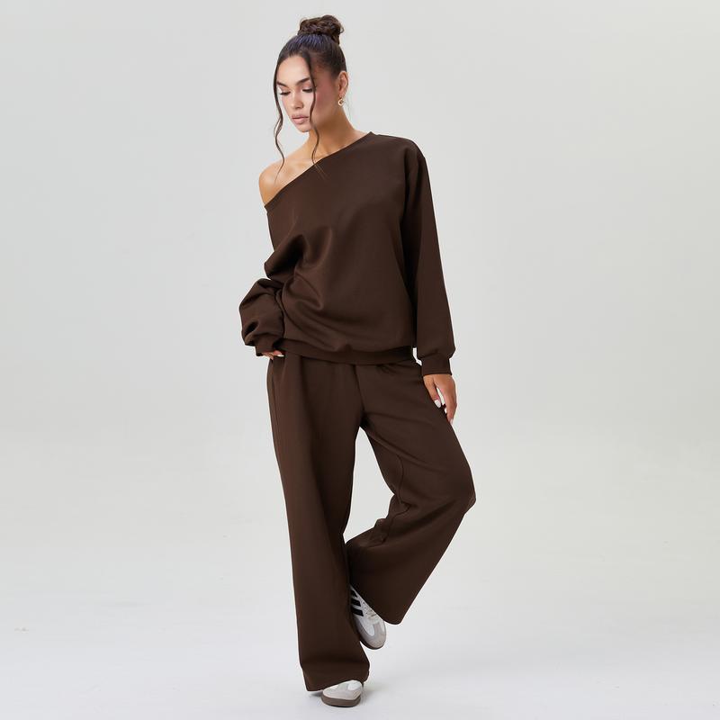 Conjunto Oversize de Un Hombro