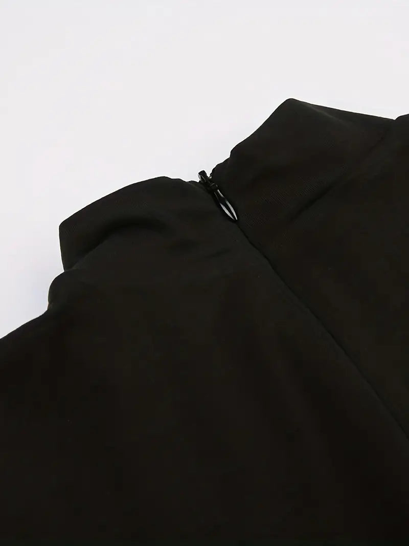 Sofisticato: Mono Elegante Sin Mangas