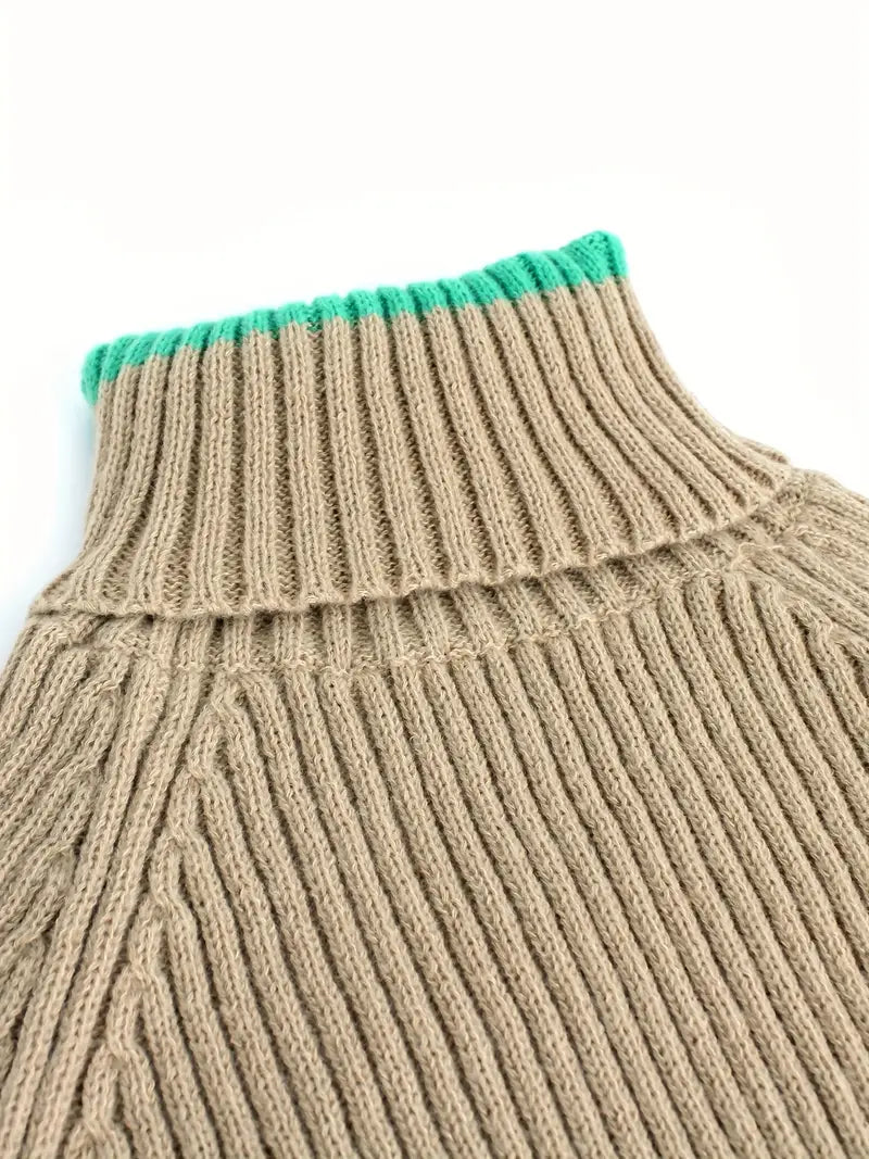 Contraste: Jersey de Cuello Alto