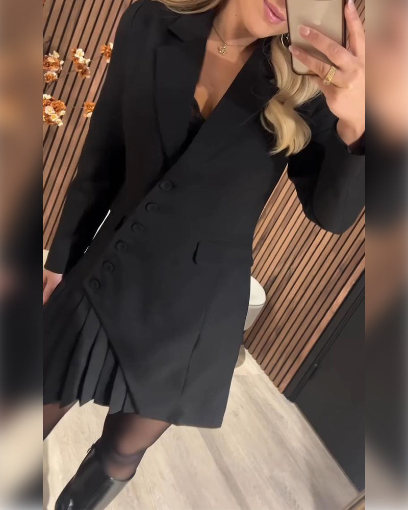 Clara – Vestido Blazer Elegante
