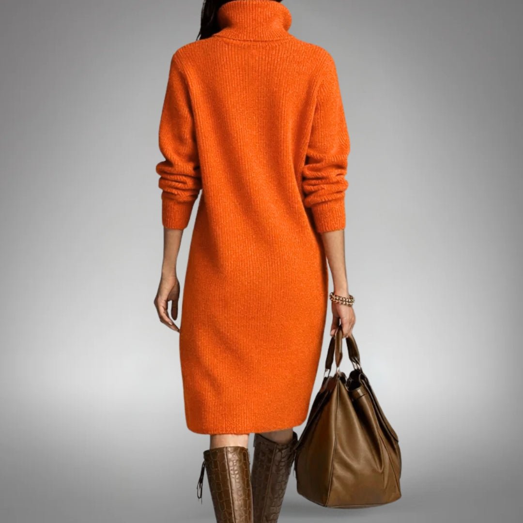 Lara – Vestido de Punto Elegante