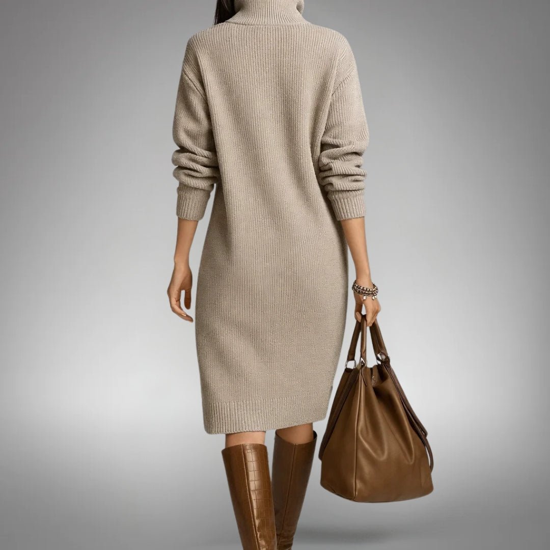 Lara – Vestido de Punto Elegante