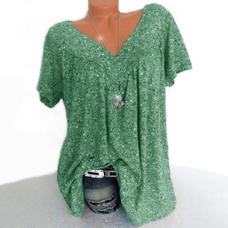 Daniela – Blusa Floral