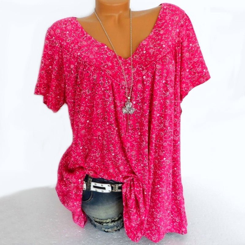 Daniela – Blusa Floral