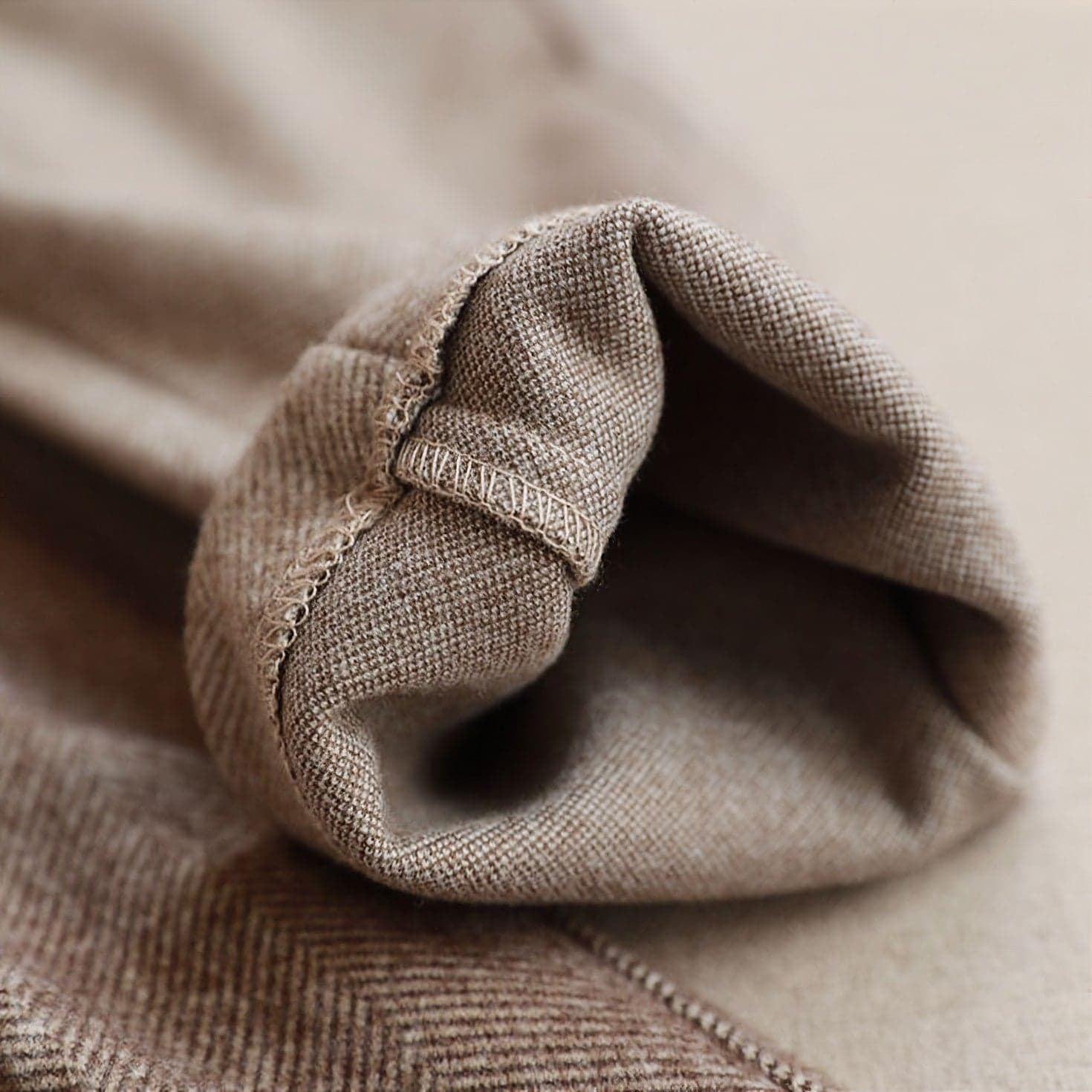 Lennart | Pantalones de Corte Sastre