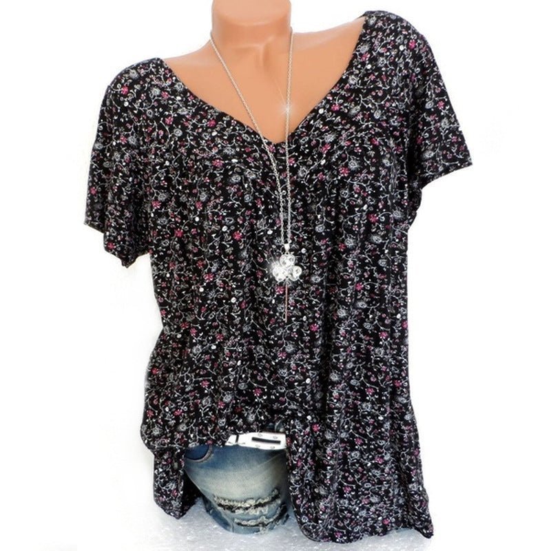 Daniela – Blusa Floral