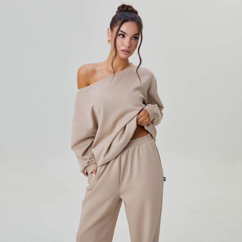 Conjunto Oversize de Un Hombro