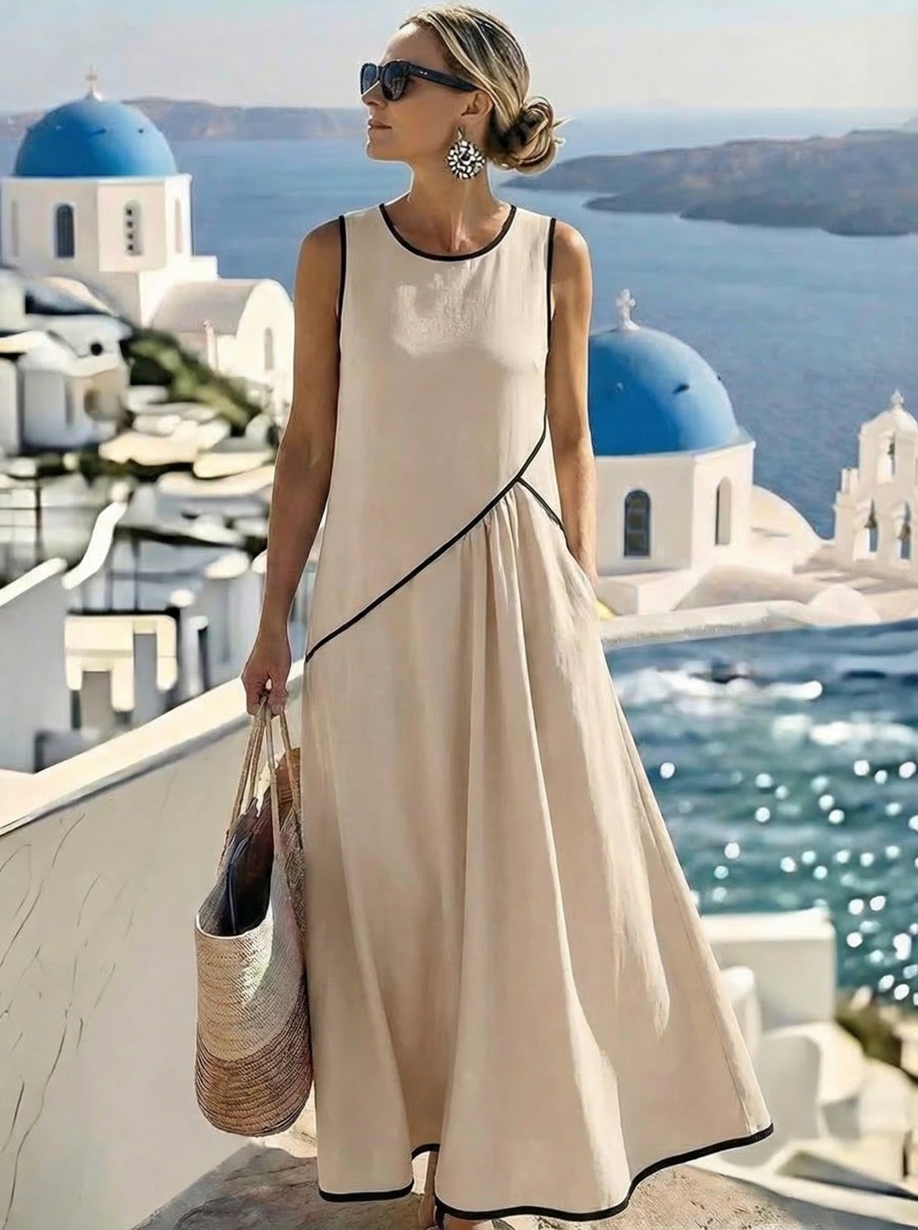 Carolina – Vestido de Verano