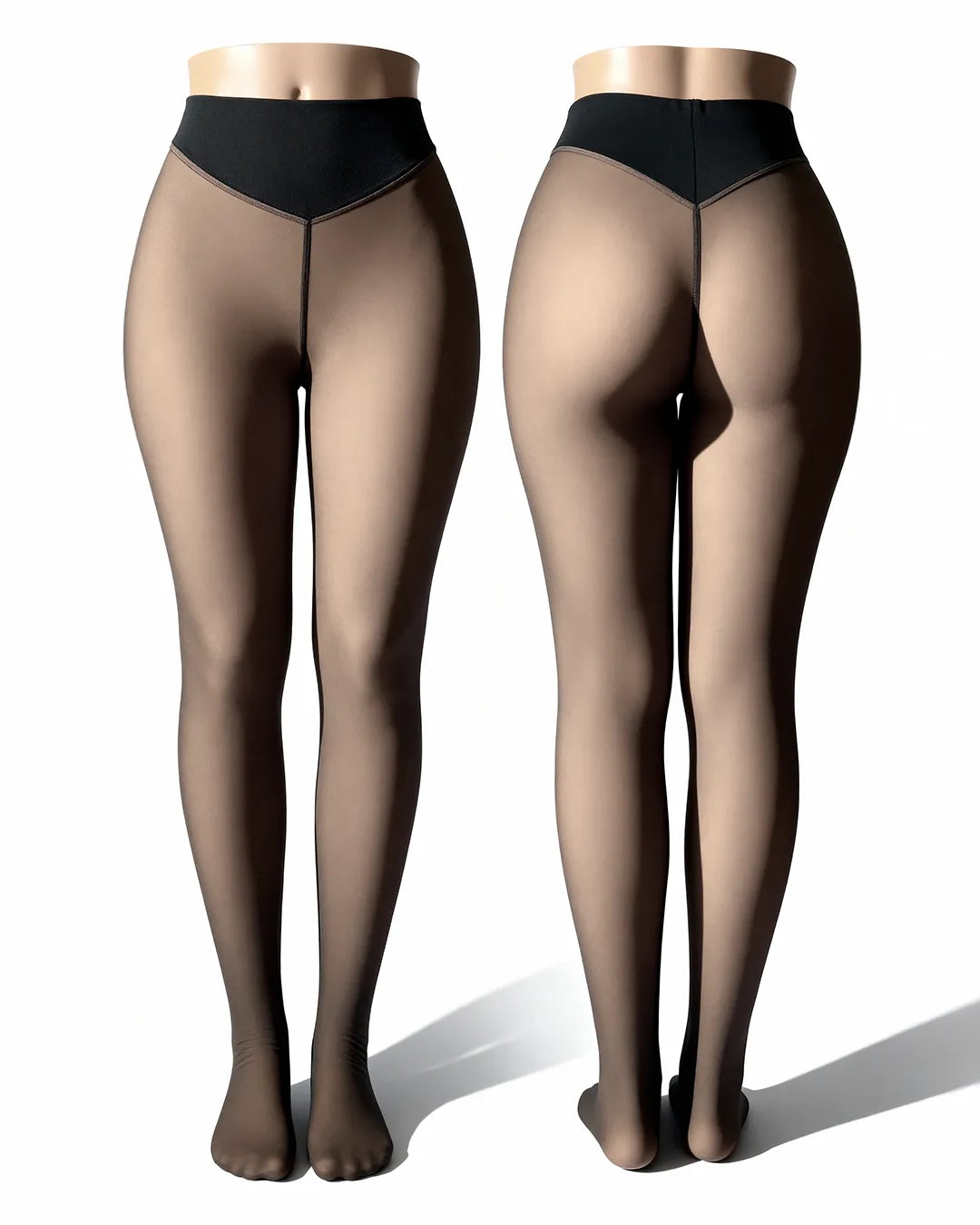 Leggings Afelpados Moldeadores