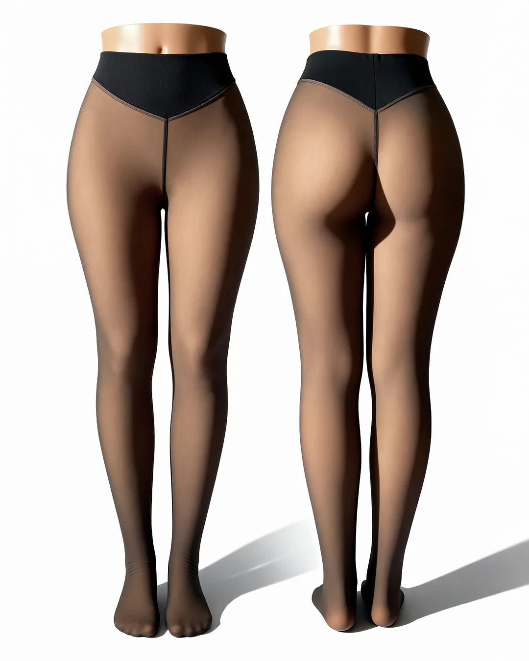 Leggings Afelpados Moldeadores