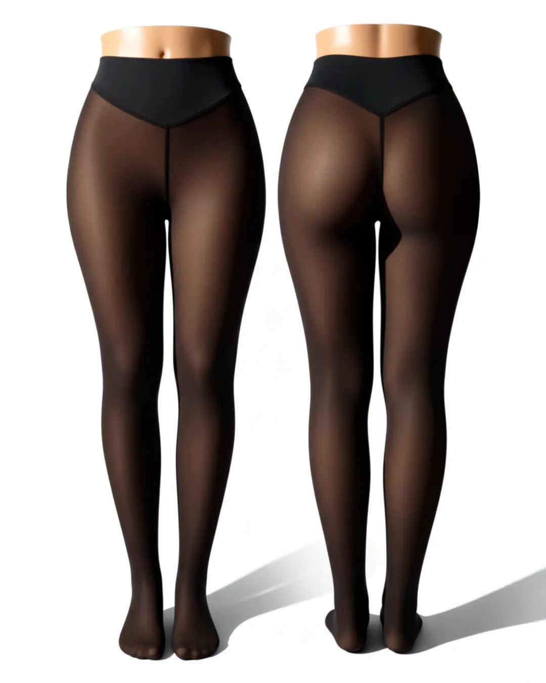 Leggings Afelpados Moldeadores