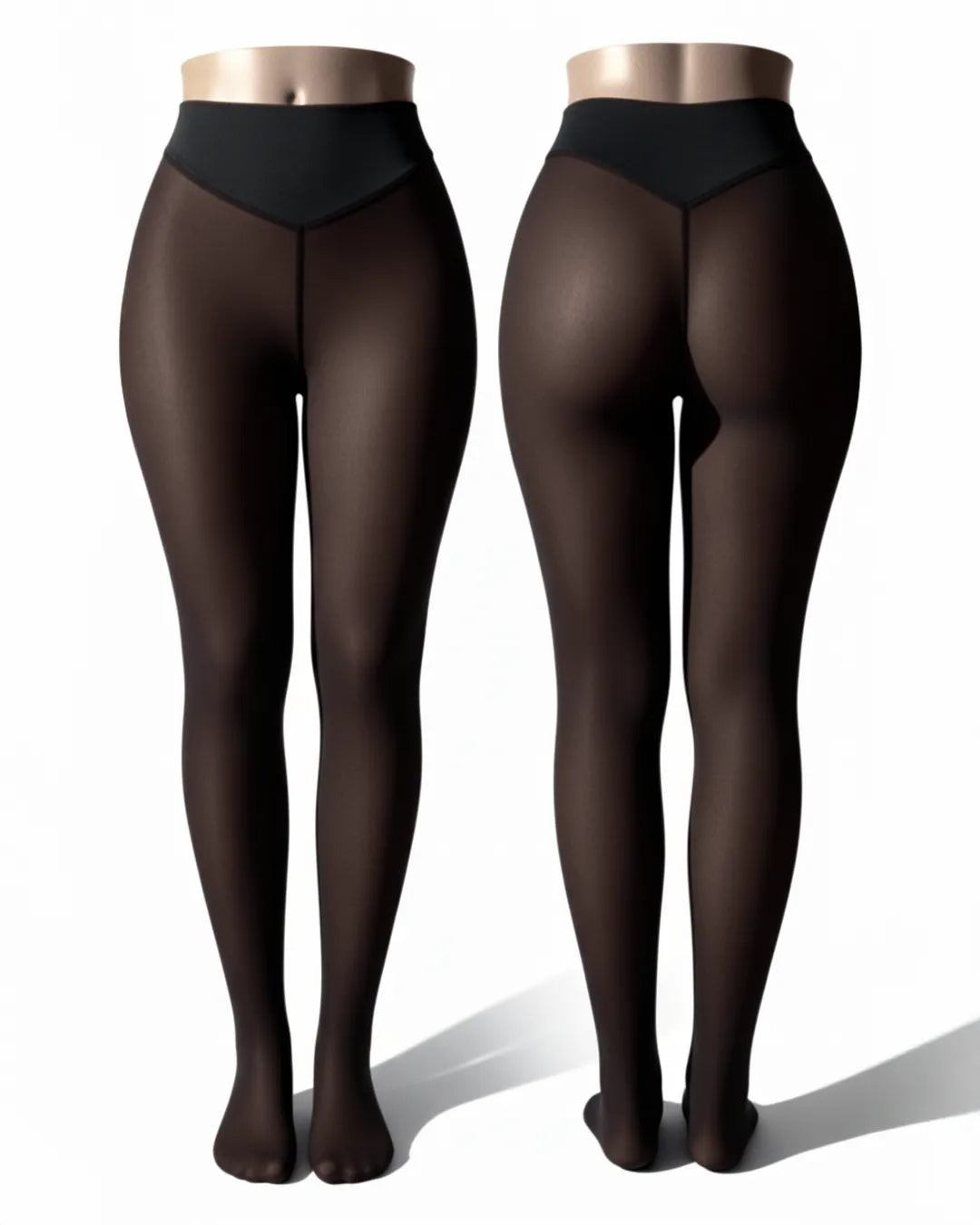 Leggings Afelpados Moldeadores