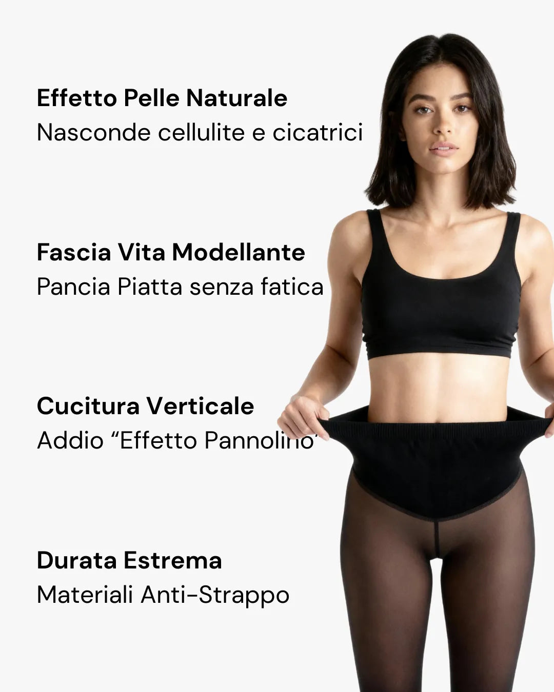 Leggings Afelpados Moldeadores