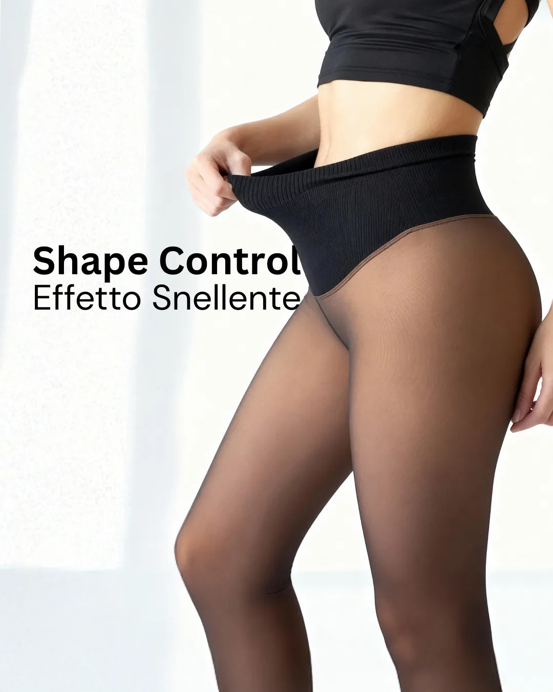 Leggings Afelpados Moldeadores