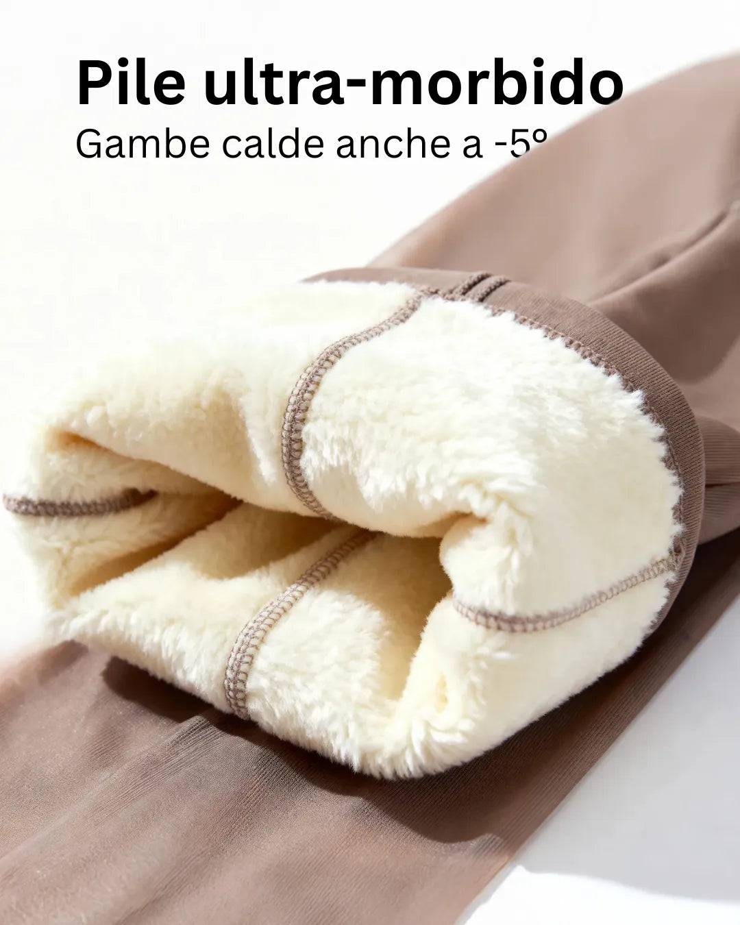 Leggings Afelpados Moldeadores