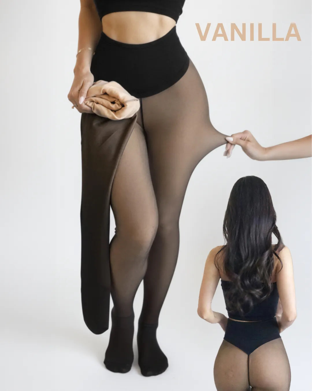 Leggings Afelpados Moldeadores