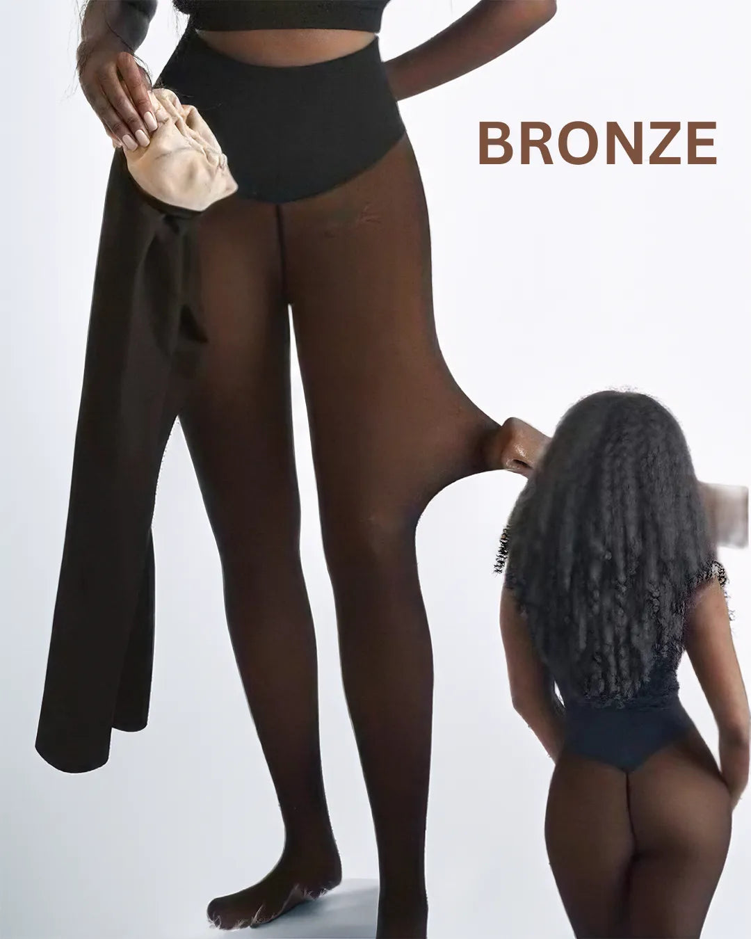 Leggings Afelpados Moldeadores