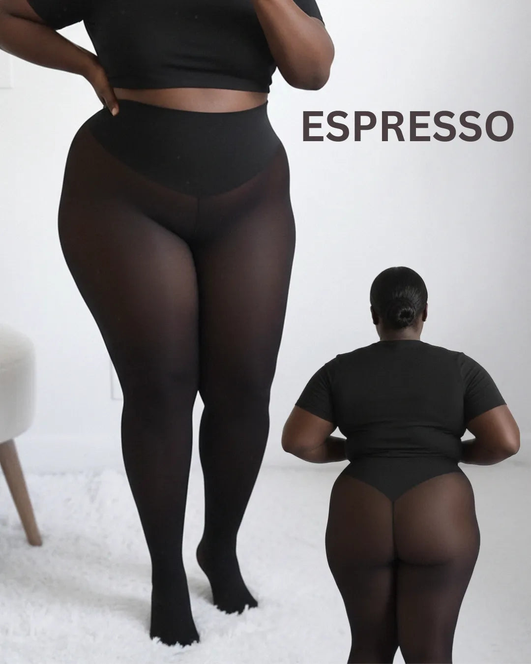 Leggings Afelpados Moldeadores