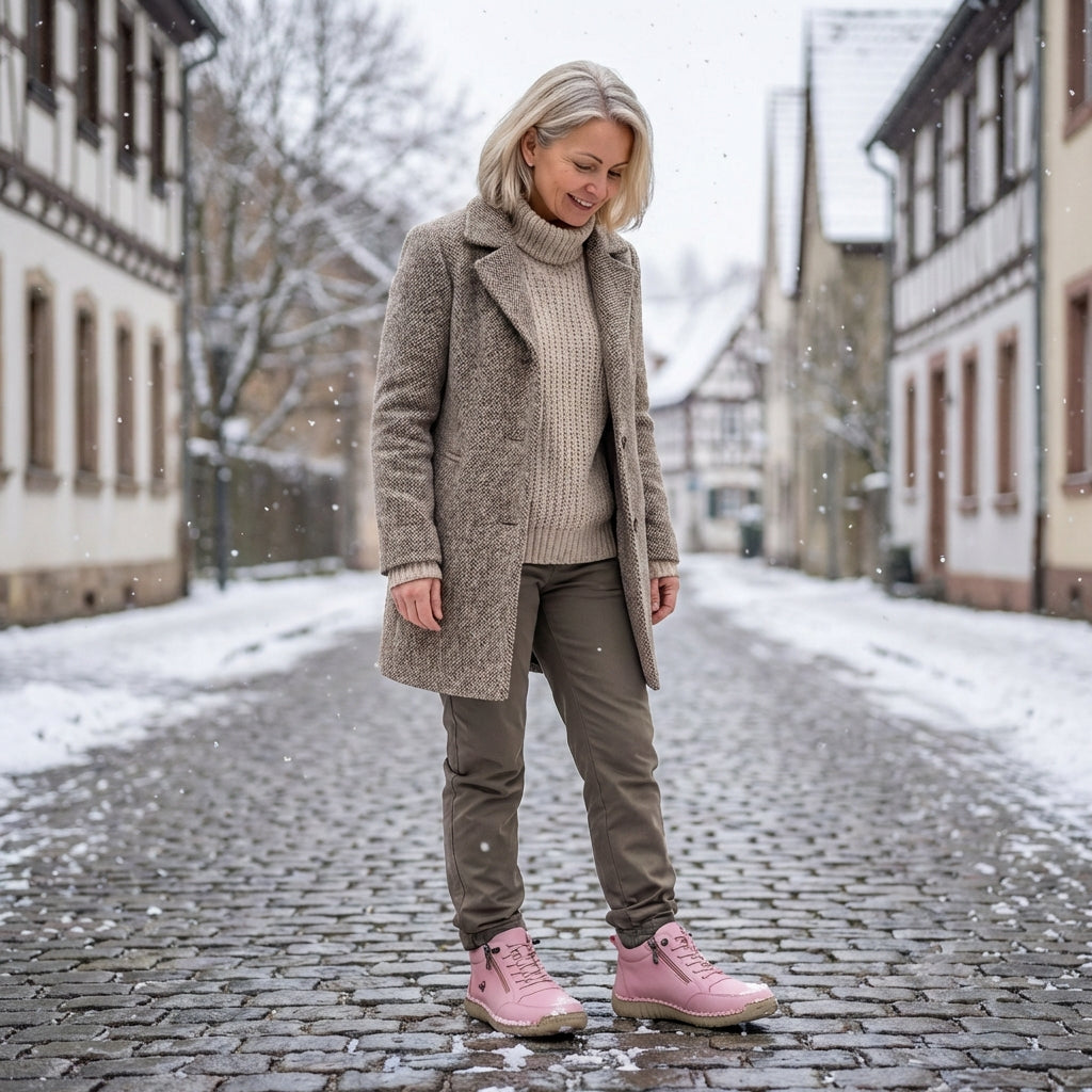 Valeria – Botines Ortopédicos