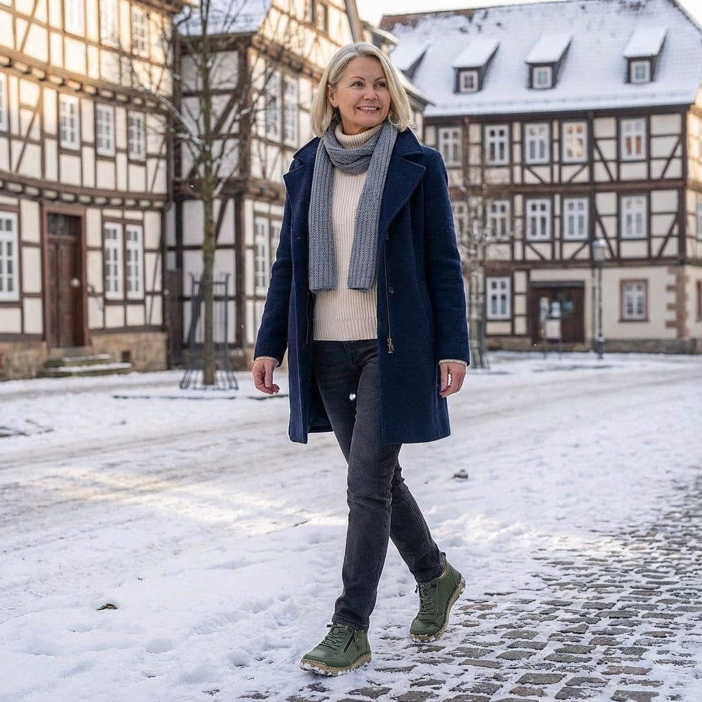 Valeria – Botines Ortopédicos