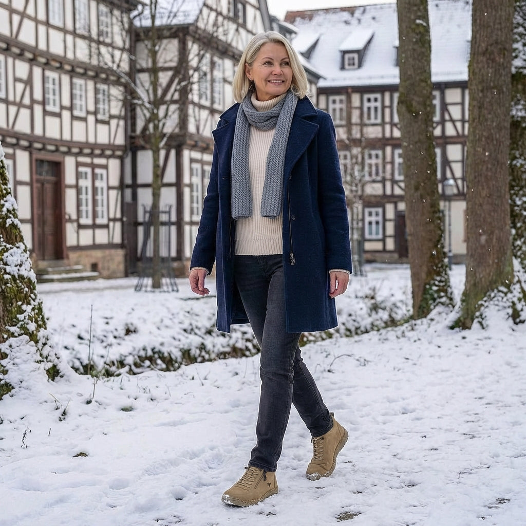 Valeria – Botines Ortopédicos