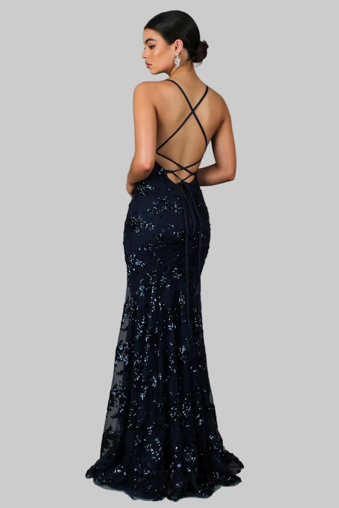Sabrina – Vestido Brillante