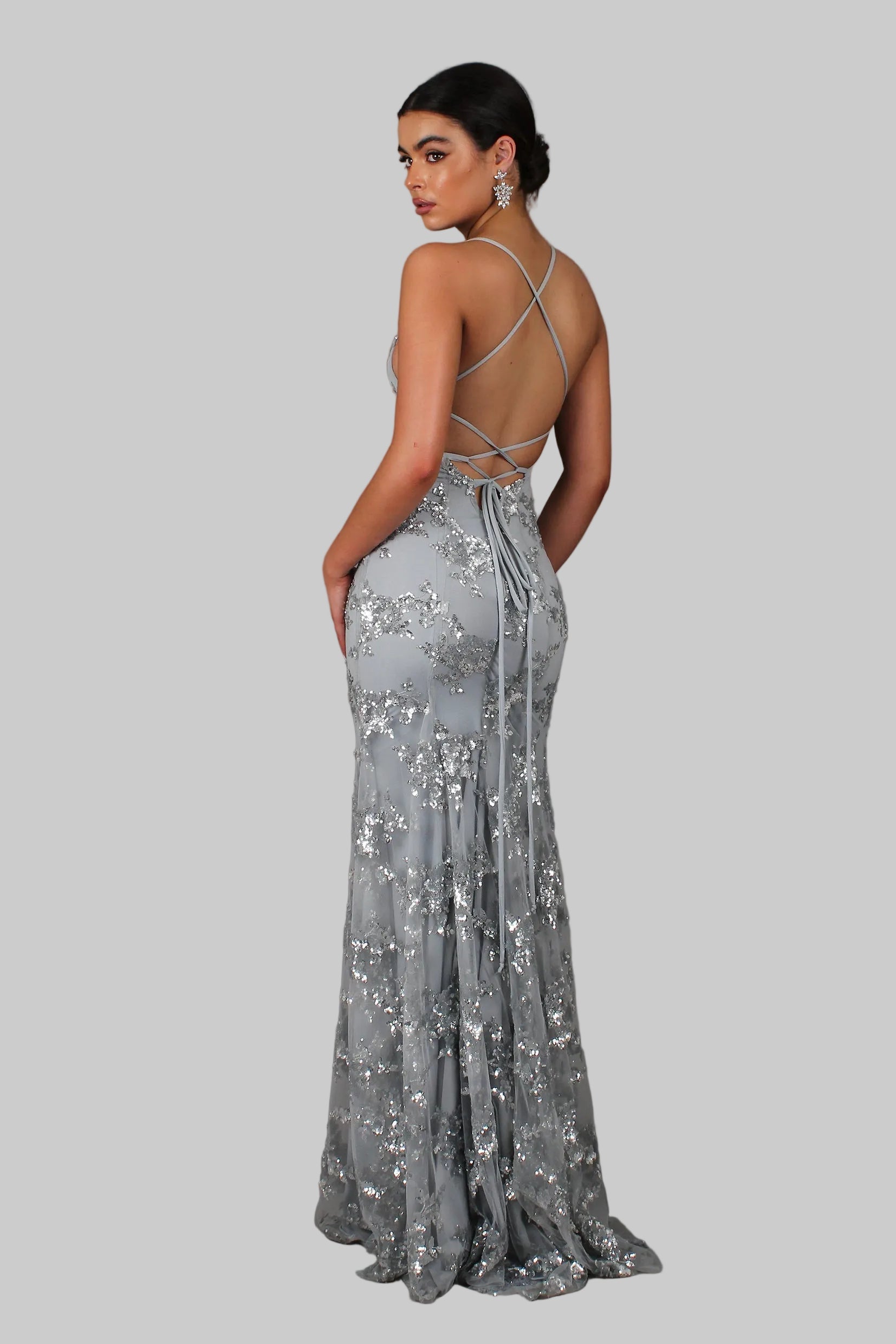Sabrina – Vestido Brillante
