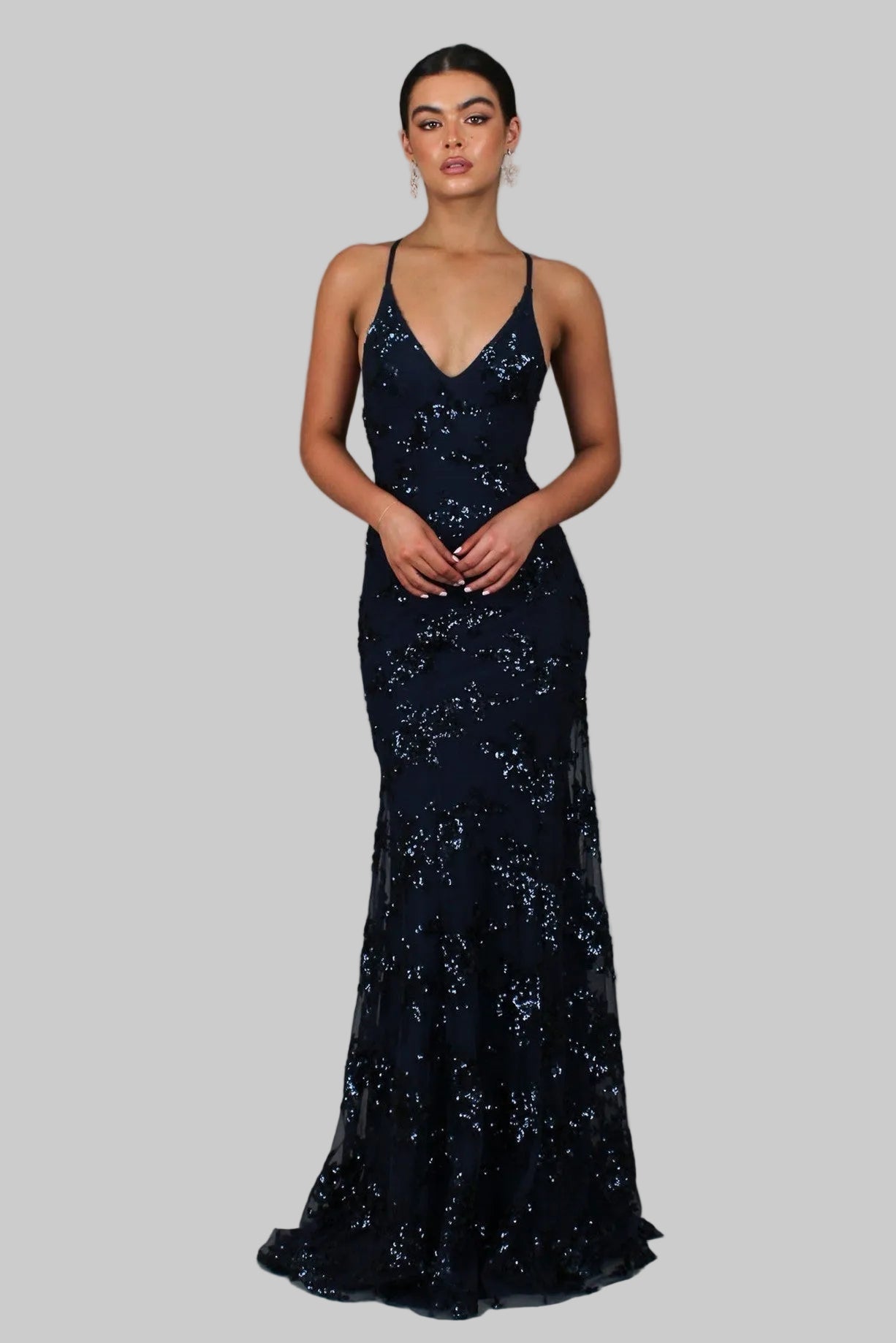 Sabrina – Vestido Brillante
