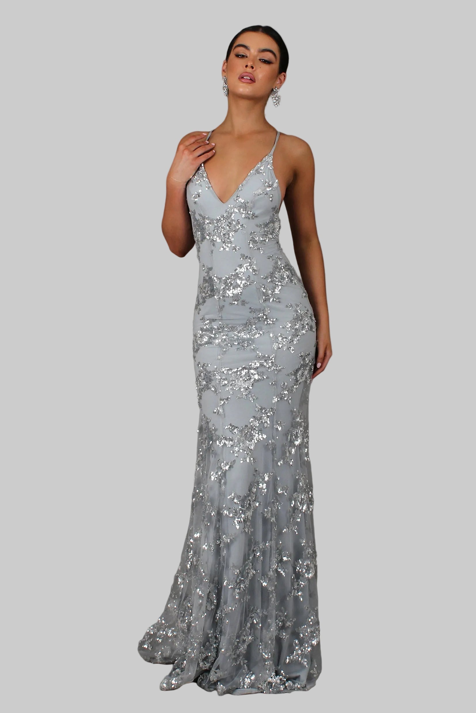 Sabrina – Vestido Brillante