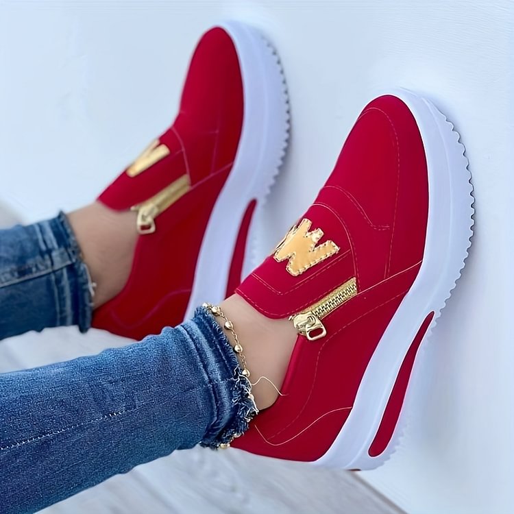 Vera – Zapatillas Plataforma Confort