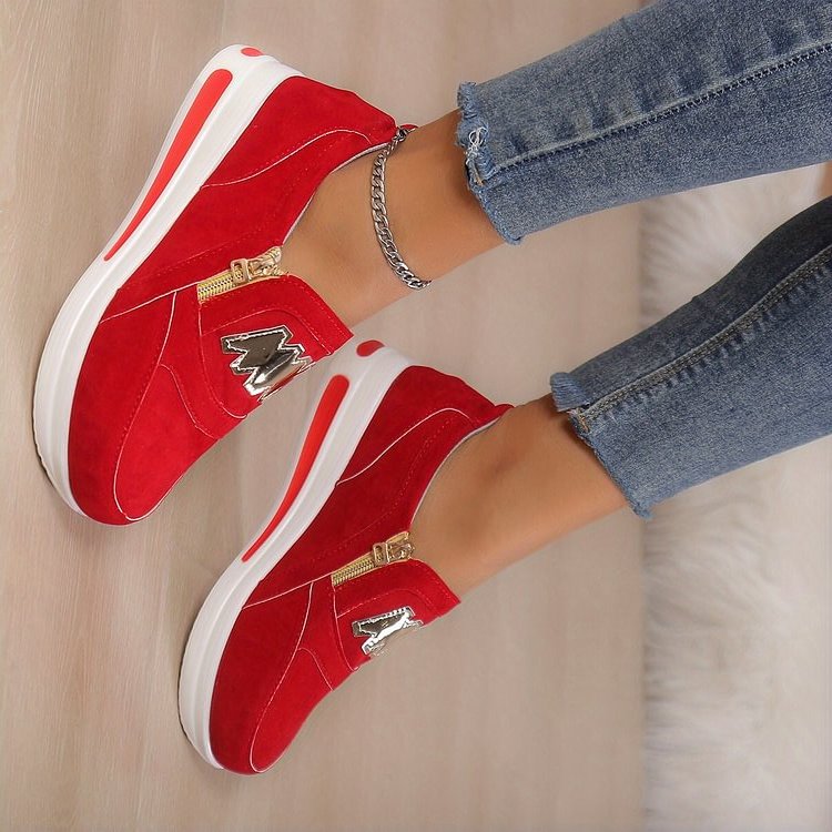 Vera – Zapatillas Plataforma Confort