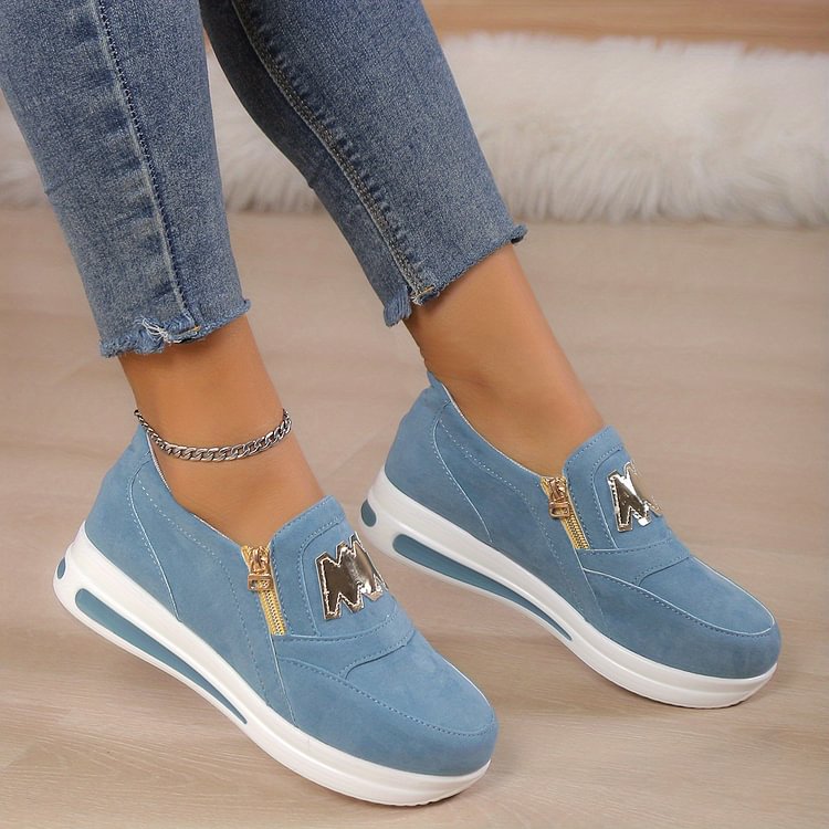 Vera – Zapatillas Plataforma Confort