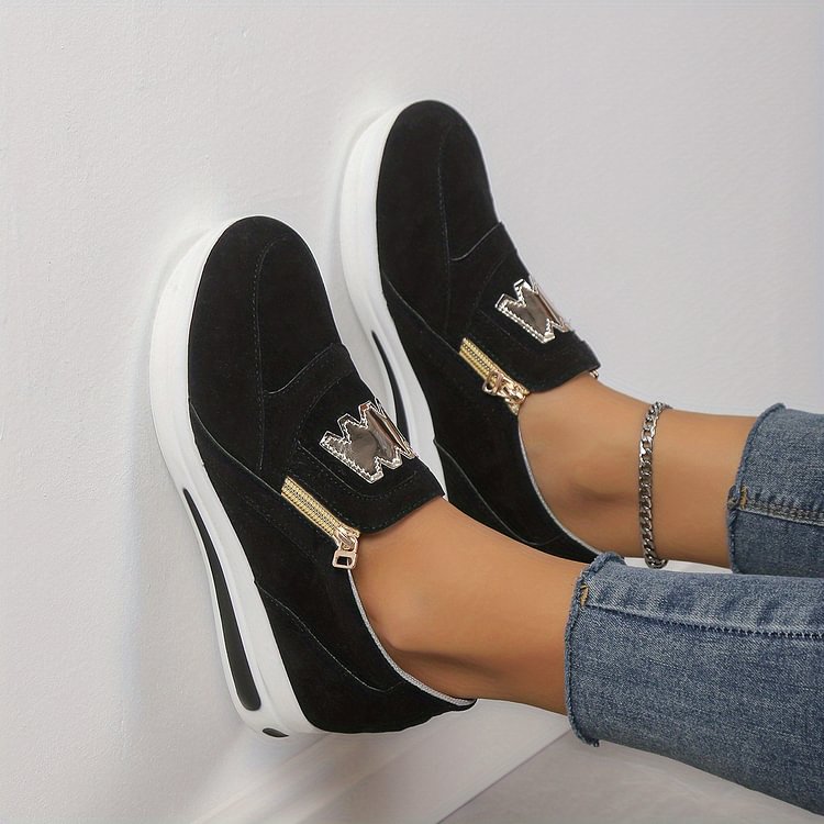 Vera – Zapatillas Plataforma Confort
