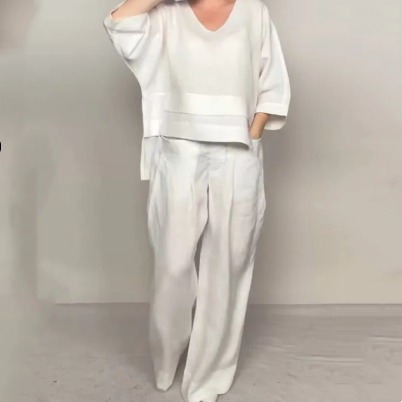 Martina – Conjunto de Lino