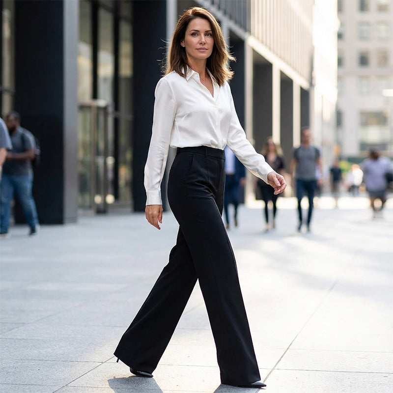 Pantalón Palazzo Elegance