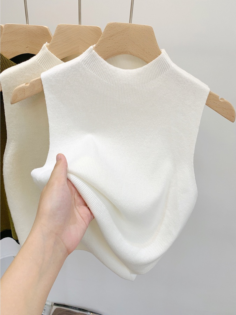 Sontuoso: Top de Punto Sin Mangas