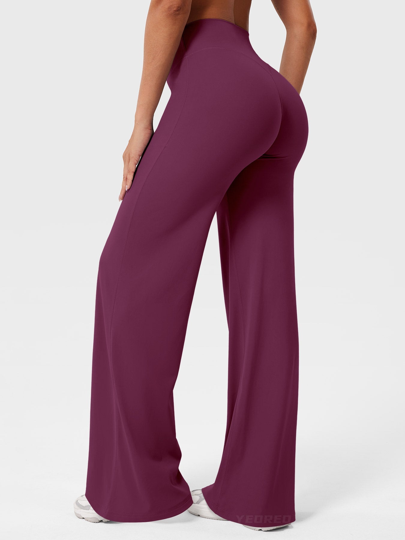 Leggings de Campana de Cintura Alta