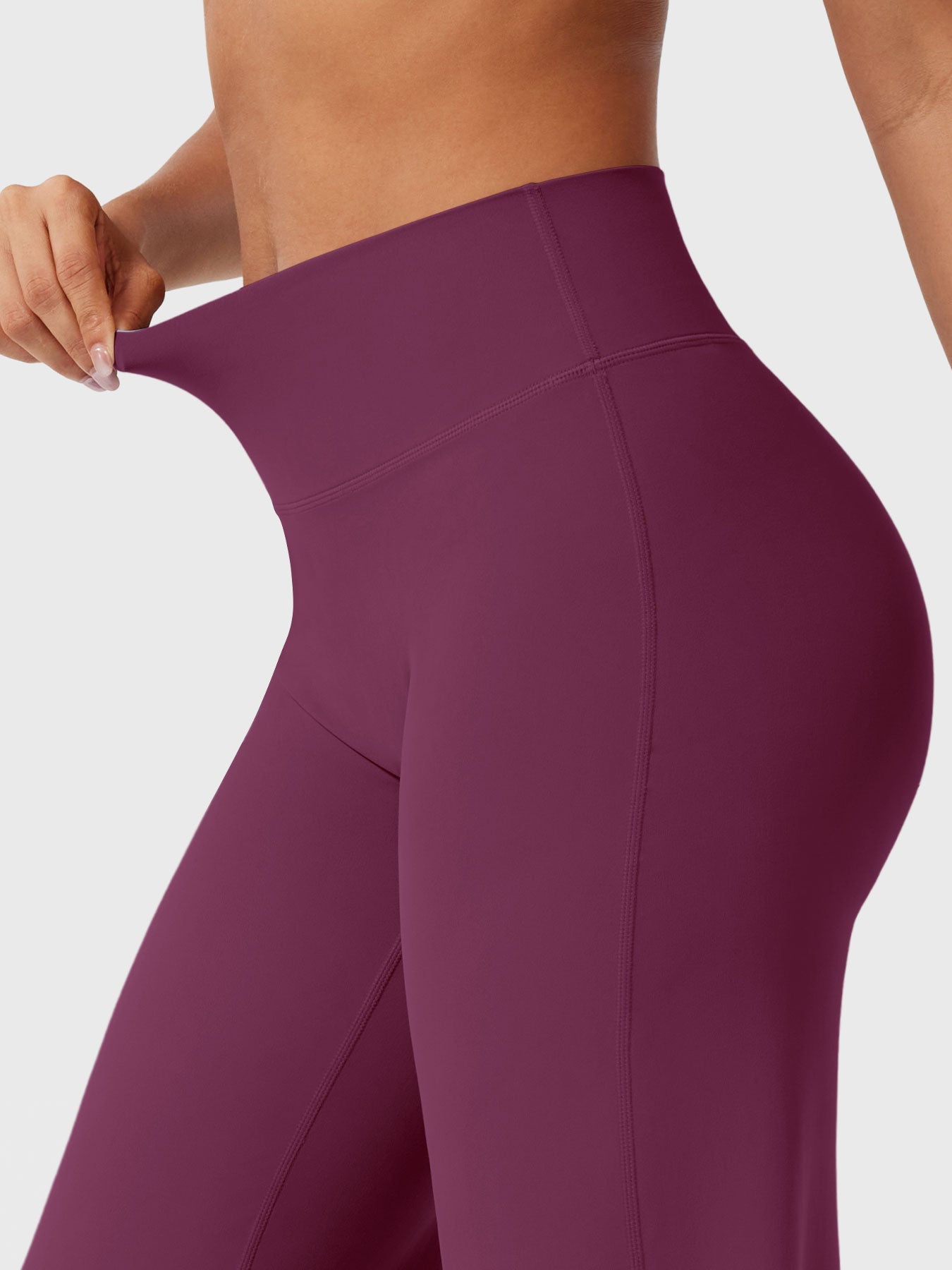 Leggings de Campana de Cintura Alta