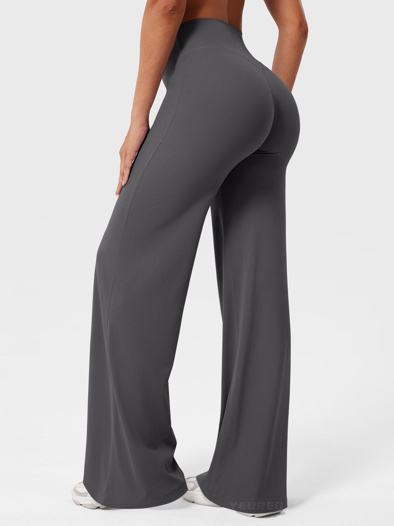 Leggings de Campana de Cintura Alta