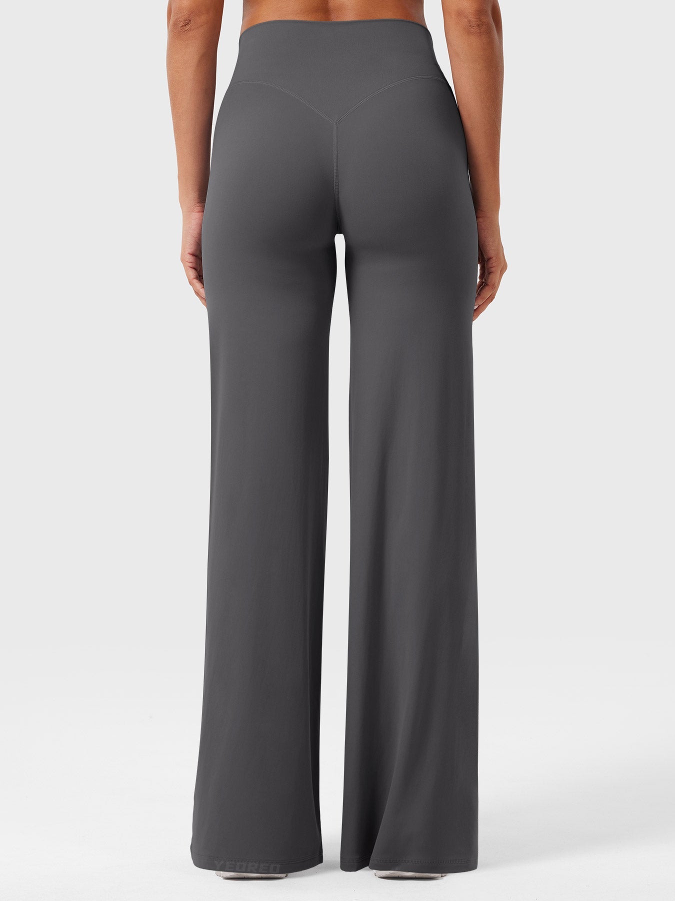 Leggings de Campana de Cintura Alta