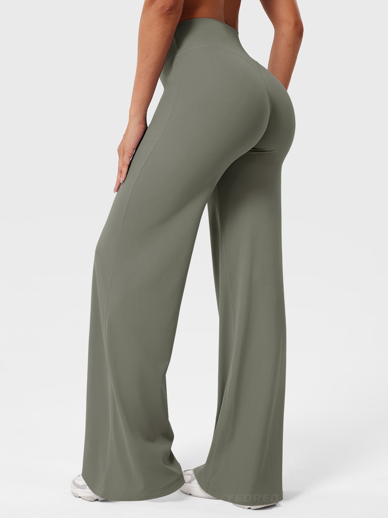 Leggings de Campana de Cintura Alta