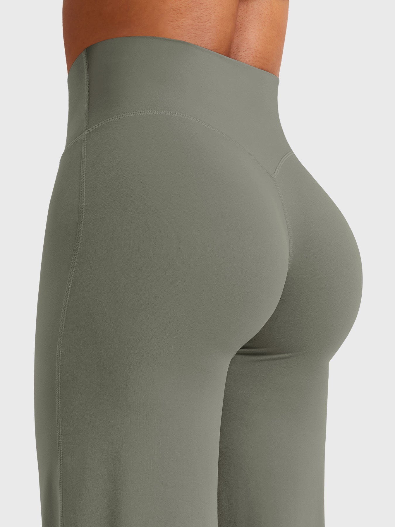 Leggings de Campana de Cintura Alta