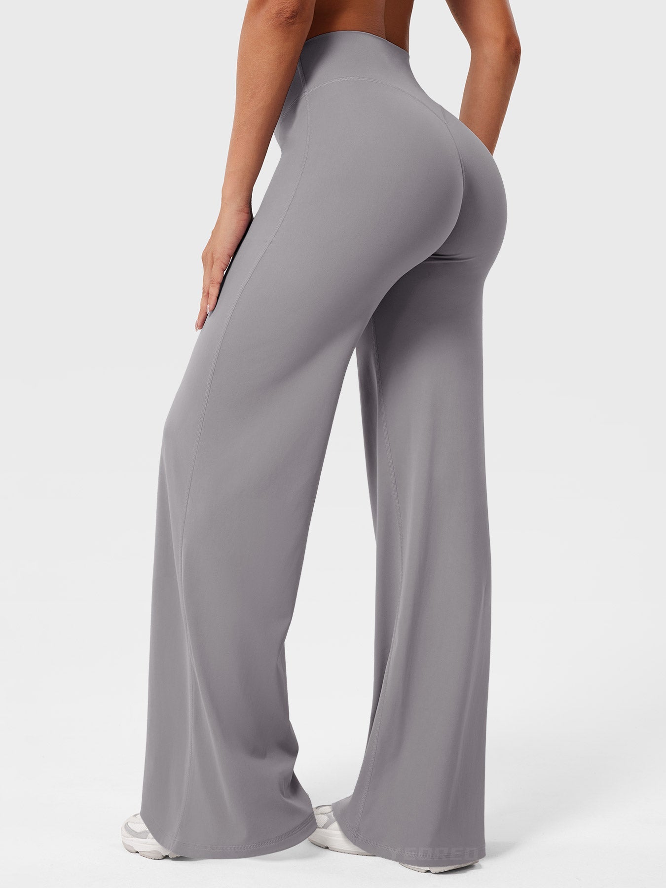 Leggings de Campana de Cintura Alta