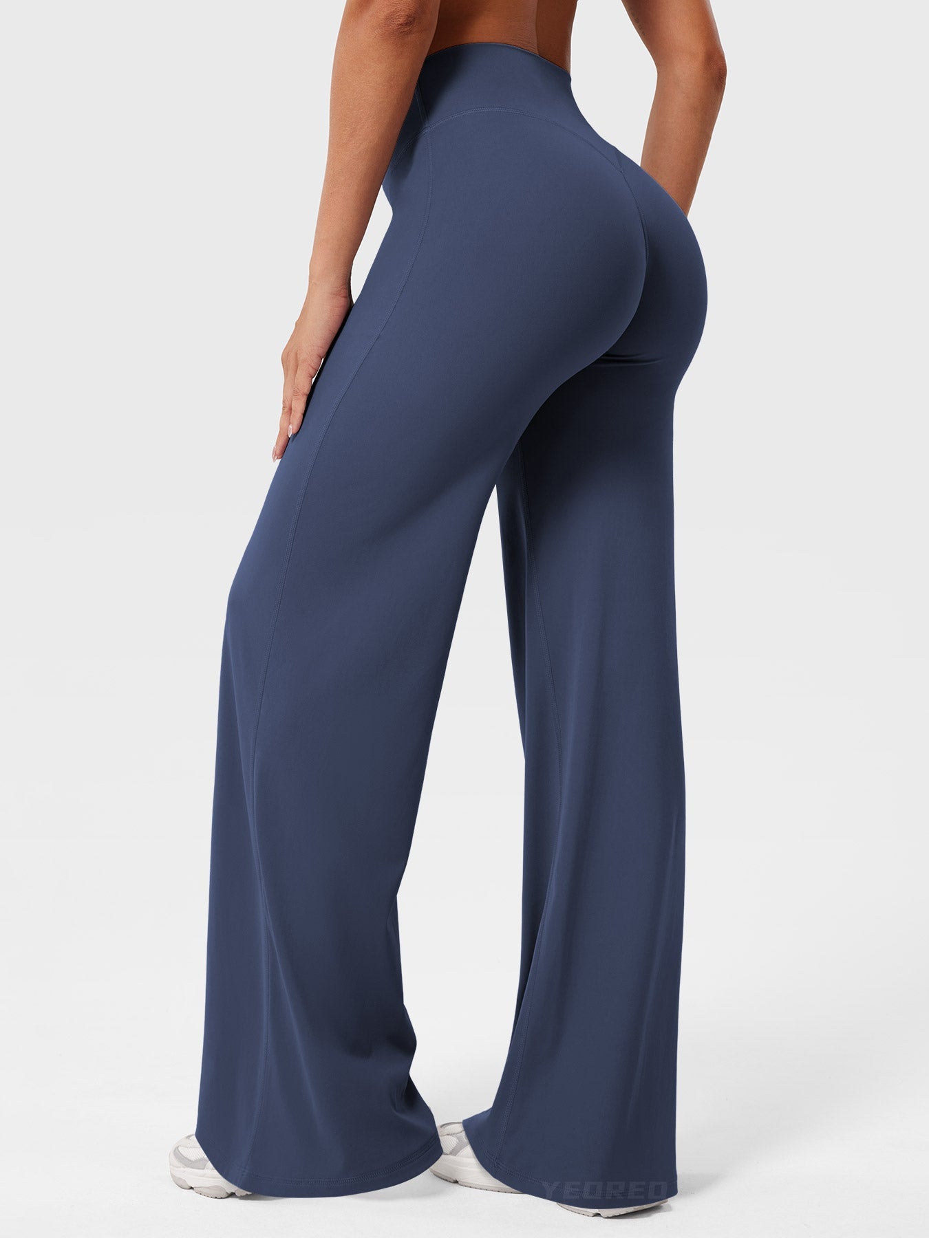 Leggings de Campana de Cintura Alta