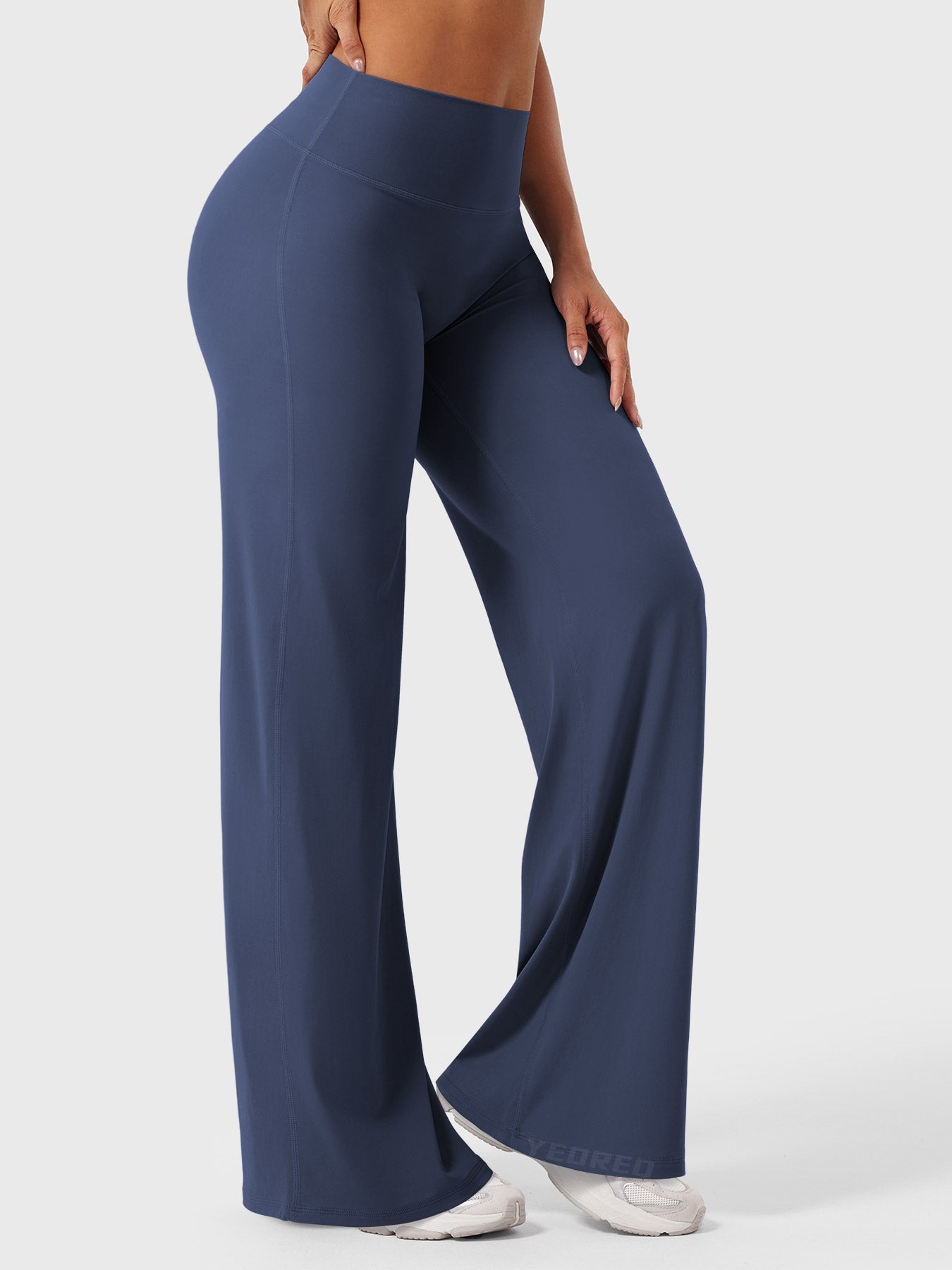 Leggings de Campana de Cintura Alta
