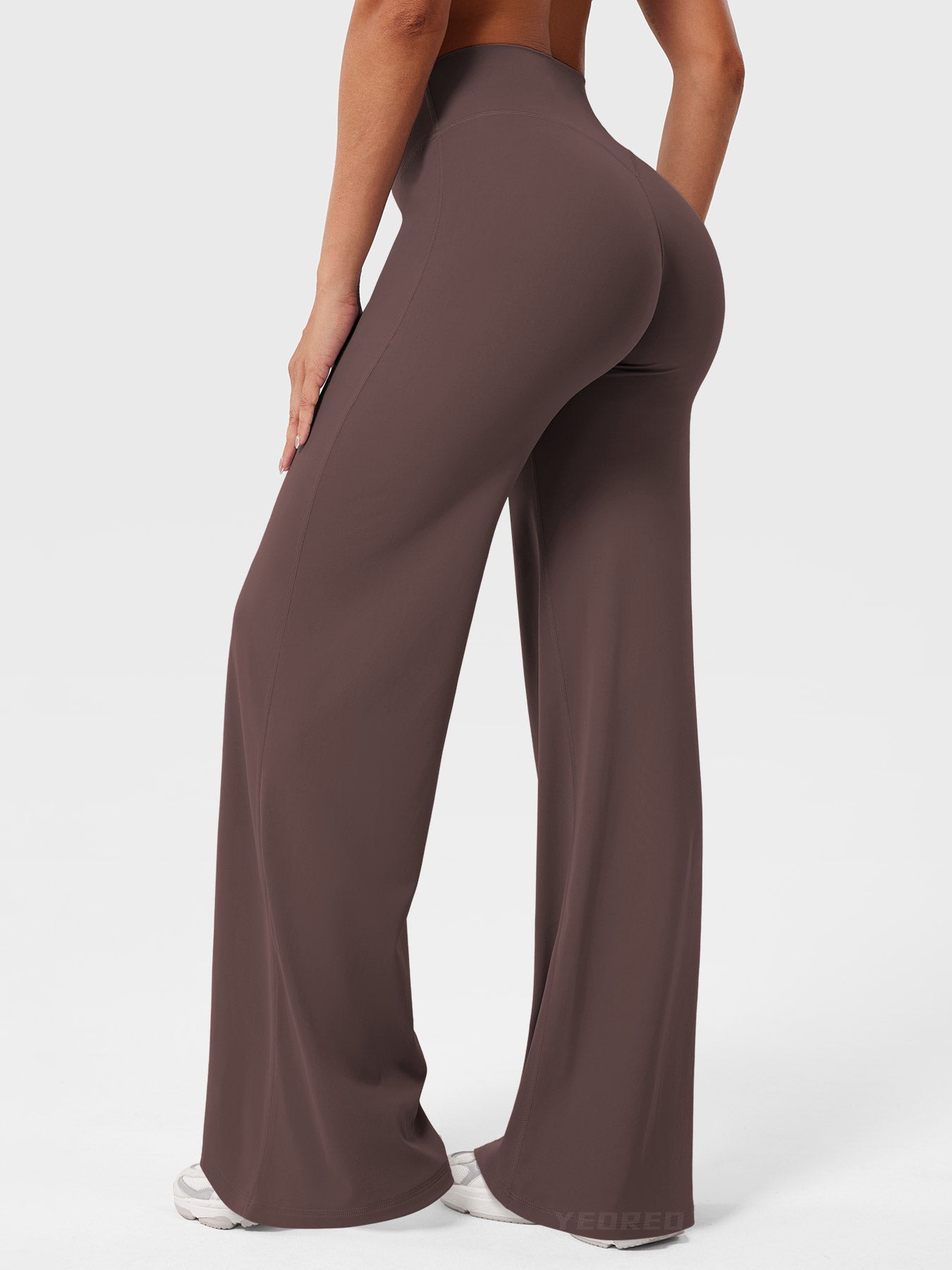 Leggings de Campana de Cintura Alta